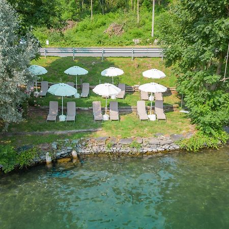 Villa Antica Colonia Spa & Wellness (Adults Only) Pettenasco Exterior foto