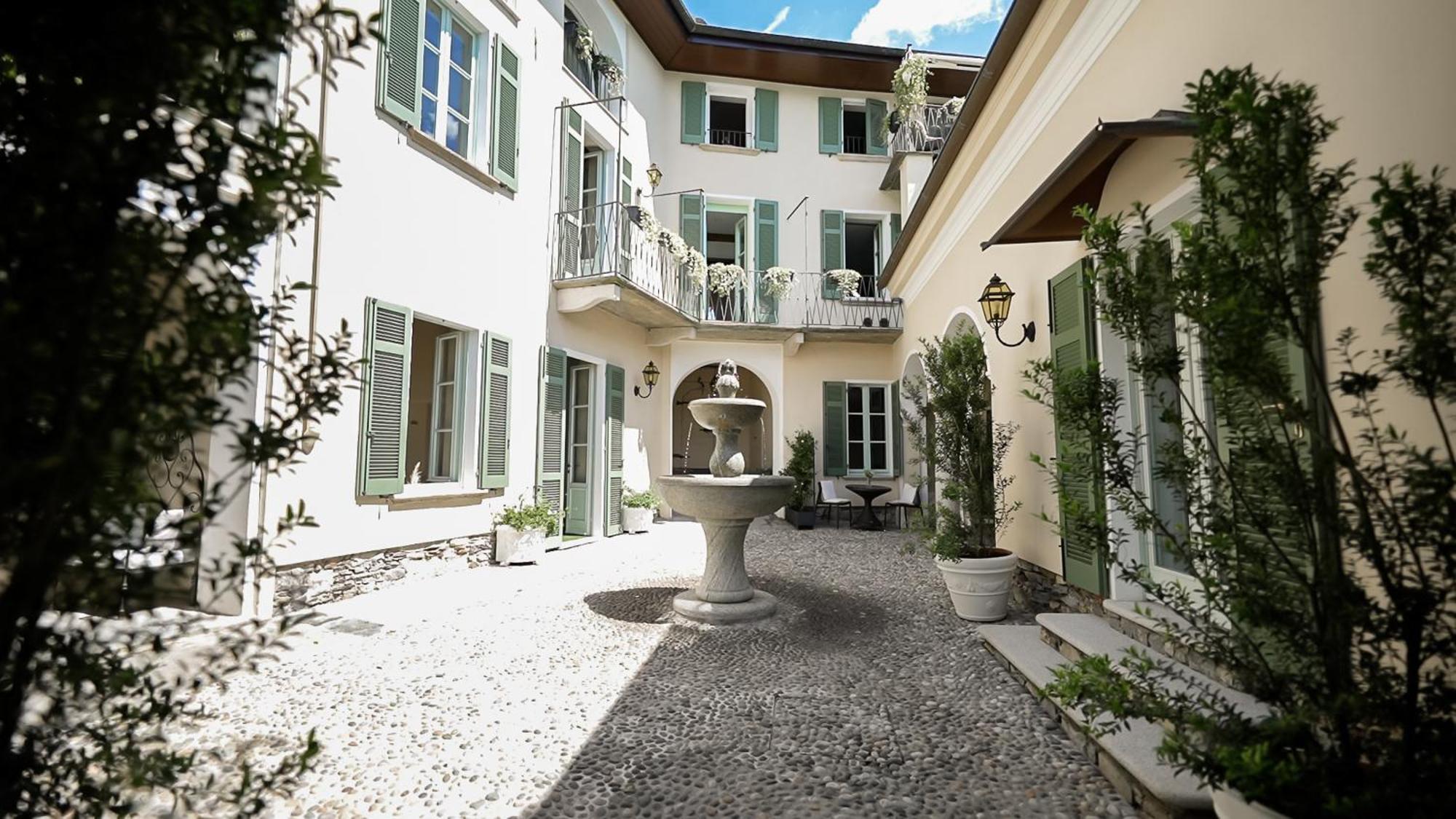 Villa Antica Colonia Spa & Wellness (Adults Only) Pettenasco Exterior foto