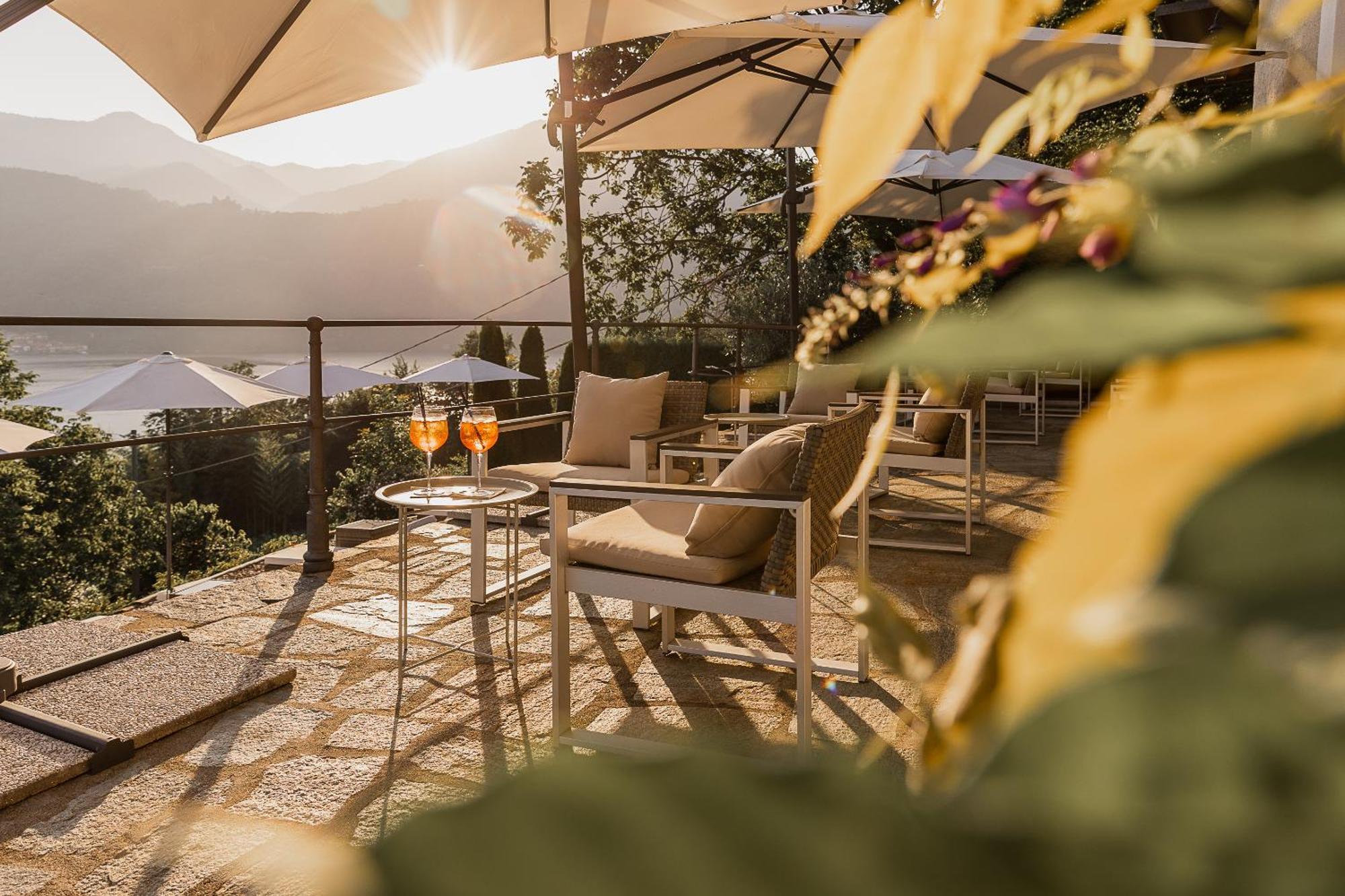 Villa Antica Colonia Spa & Wellness (Adults Only) Pettenasco Exterior foto