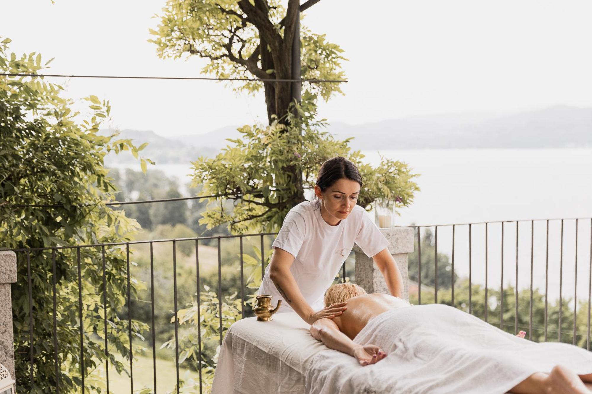 Villa Antica Colonia Spa & Wellness (Adults Only) Pettenasco Exterior foto