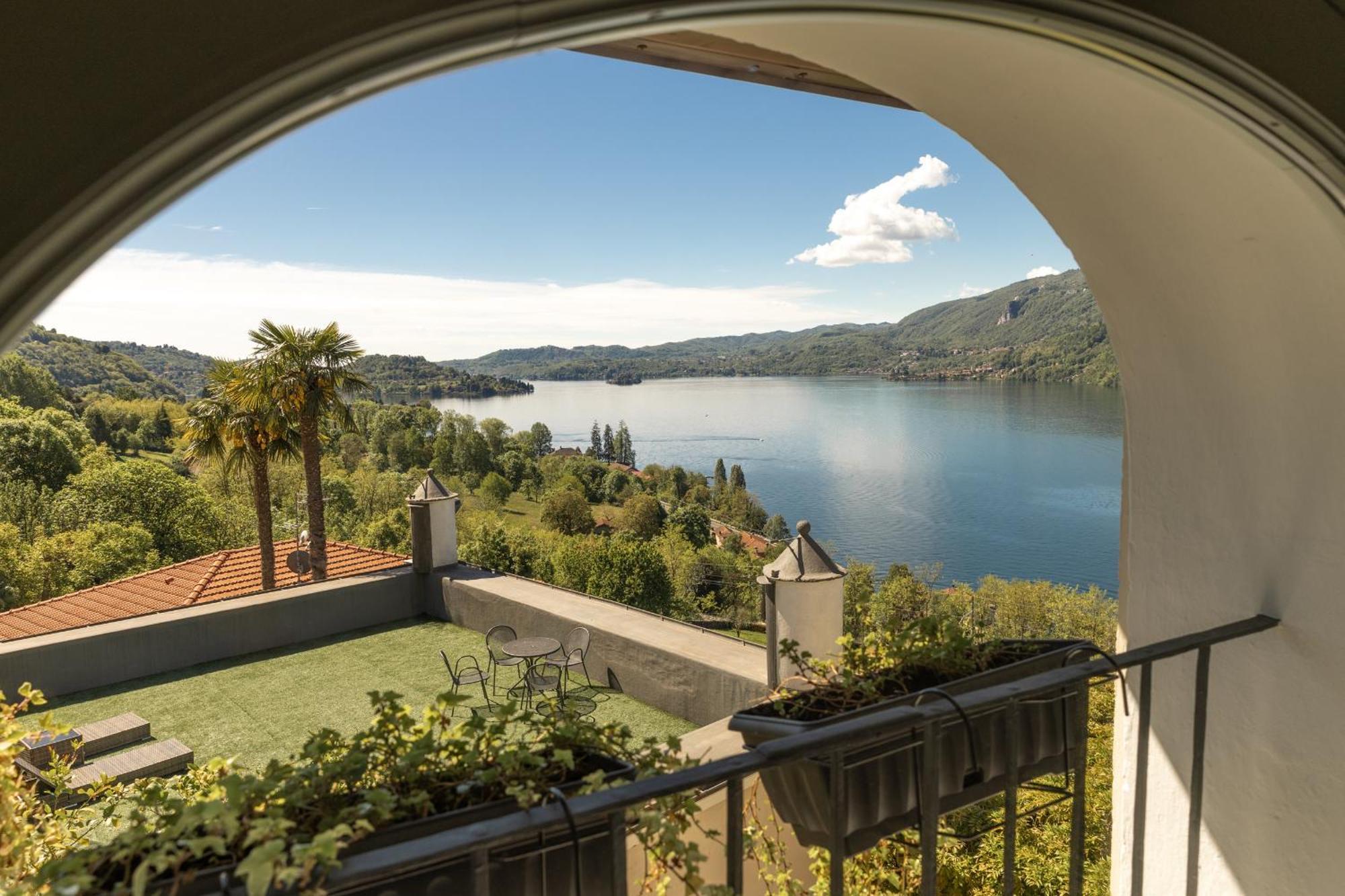 Villa Antica Colonia Spa & Wellness (Adults Only) Pettenasco Exterior foto
