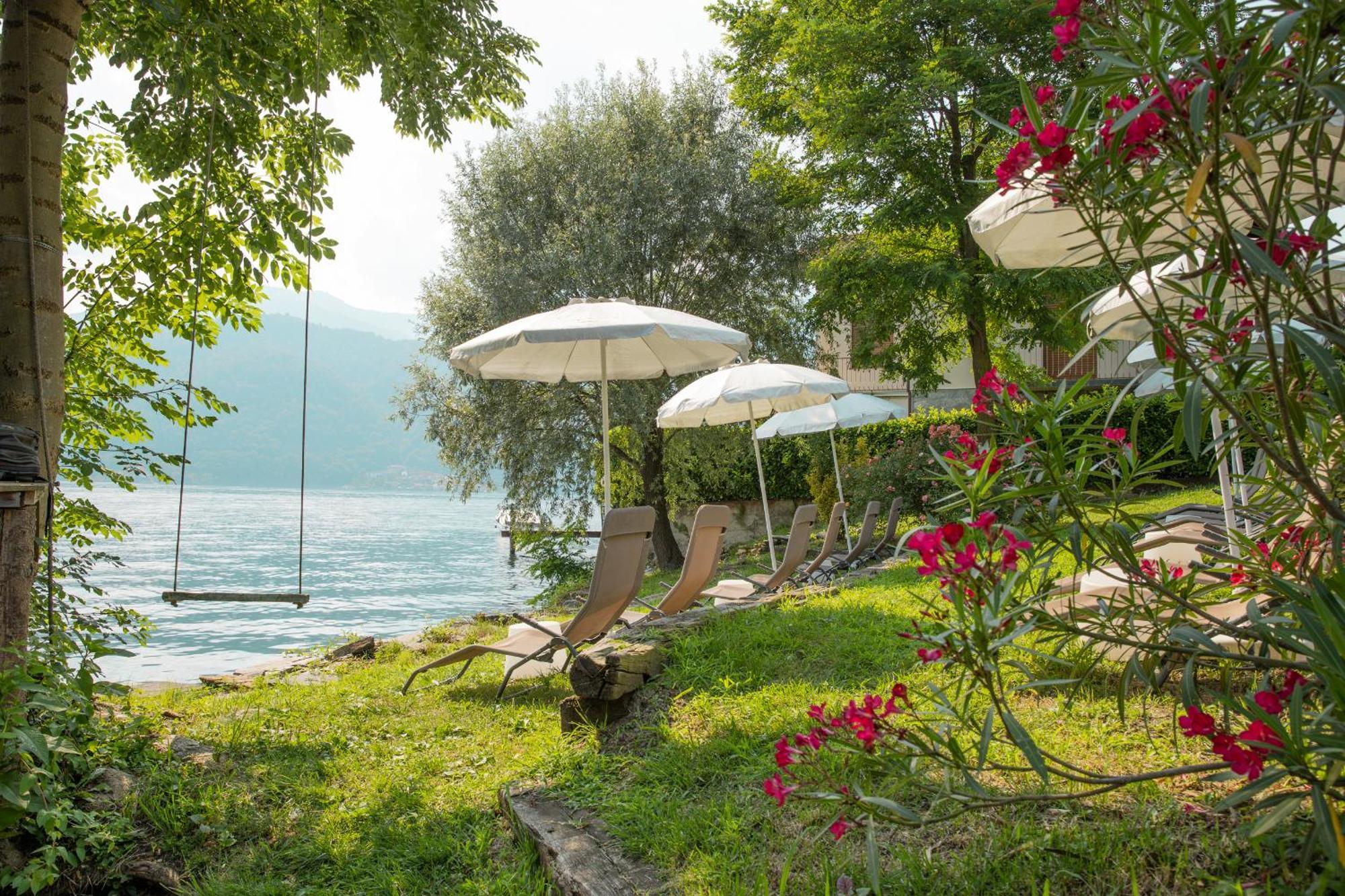 Villa Antica Colonia Spa & Wellness (Adults Only) Pettenasco Exterior foto