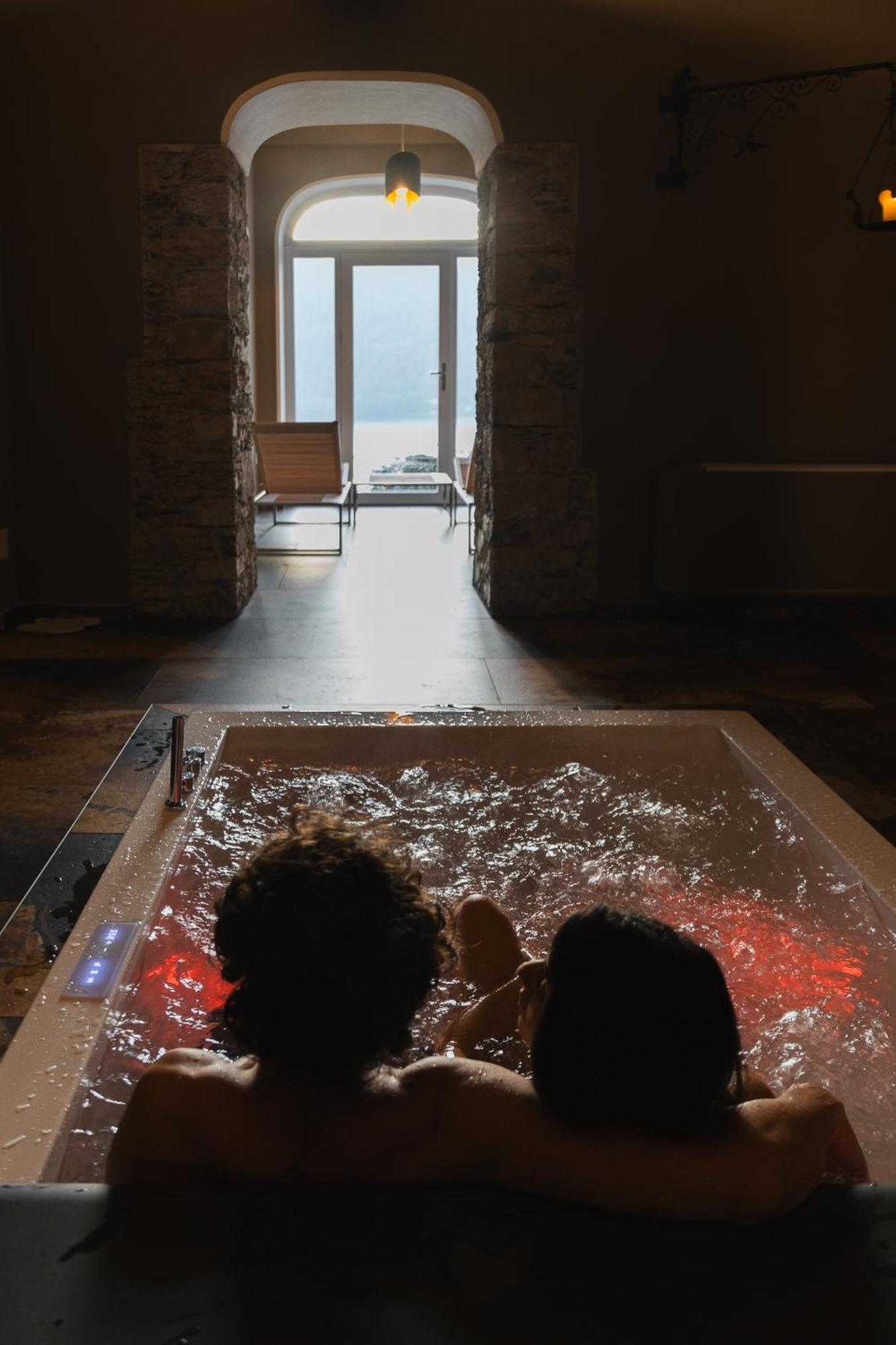 Villa Antica Colonia Spa & Wellness (Adults Only) Pettenasco Exterior foto